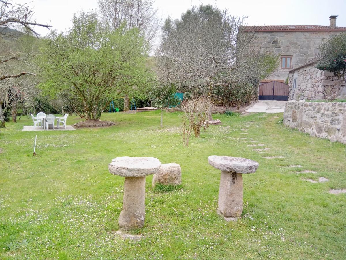 O Fogar Do Xabrina Villa Mondariz Bagian luar foto