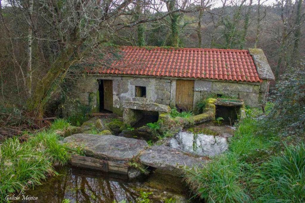 O Fogar Do Xabrina Villa Mondariz Bagian luar foto